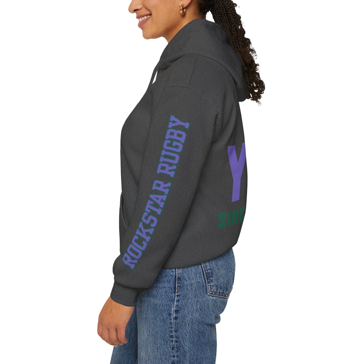 Grape Soda Heavy Blend™ Hooded Sweatshirt