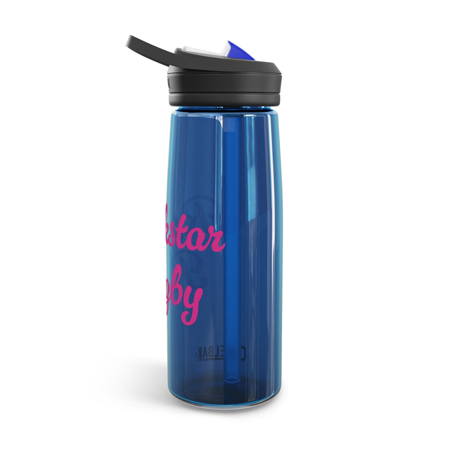 Rockstar Rugby CamelBak Eddy®  Water Bottle, 20oz\25oz (Blue)