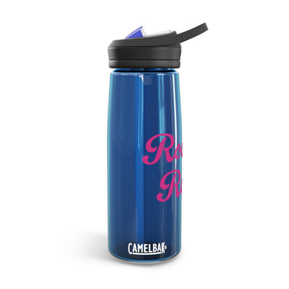 Rockstar Rugby CamelBak Eddy®  Water Bottle, 20oz\25oz (Blue)