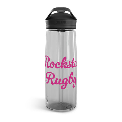 Rockstar Rugby CamelBak Eddy®  Water Bottle, 20oz\25oz (Blue)