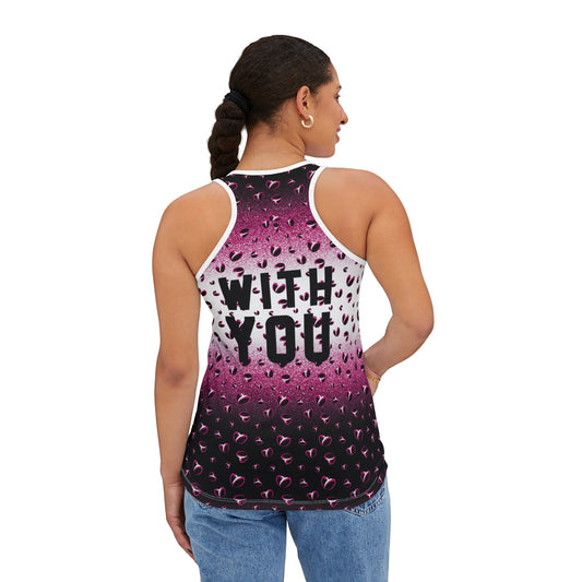 Pink Stardust & <3's Women's Tank Top