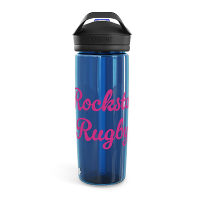 Rockstar Rugby CamelBak Eddy®  Water Bottle, 20oz\25oz (Blue)