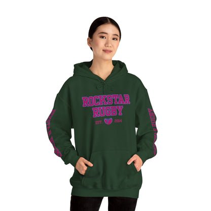 Raspberry Soda Heavy Blend™ Hooded Sweatshirt