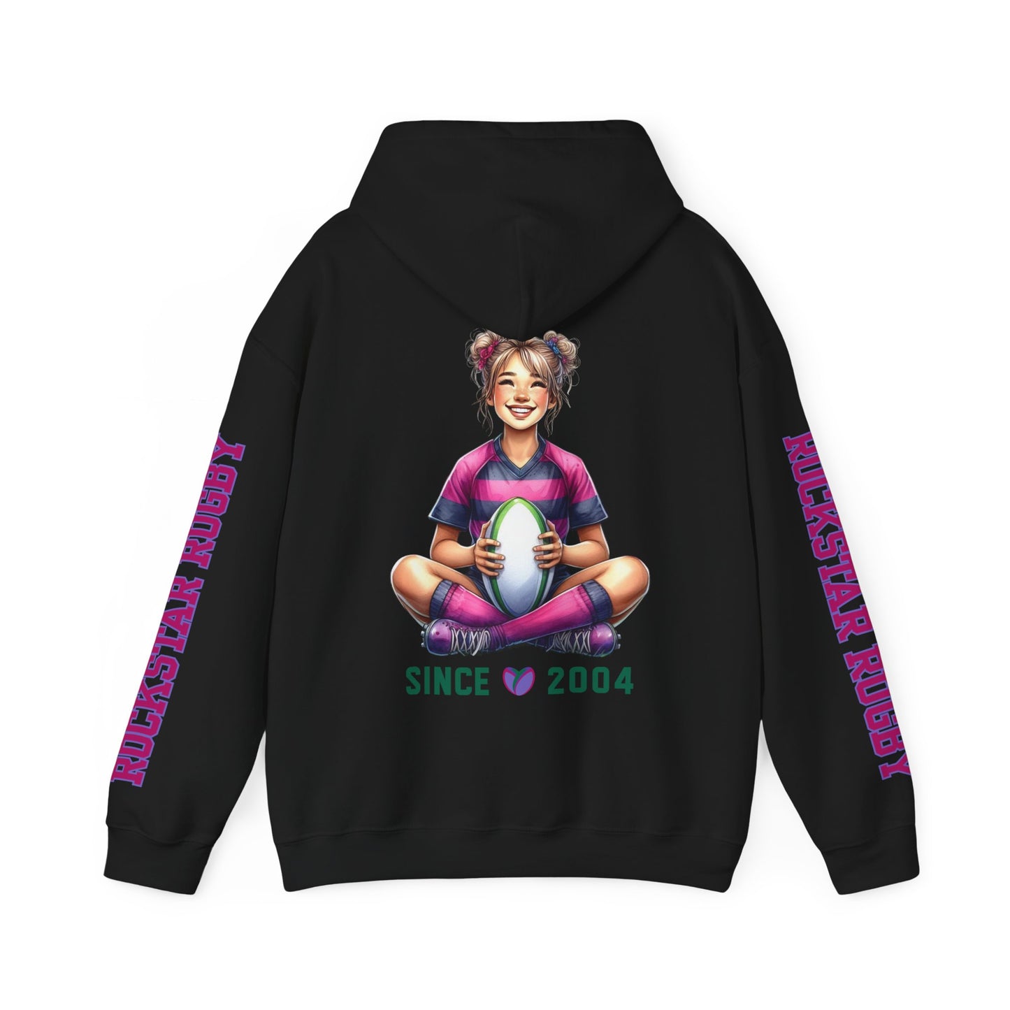 Raspberry Soda Heavy Blend™ Hooded Sweatshirt