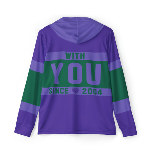 Grape Soda Since 2004 Light Weight Moisture Wicking Hoodie