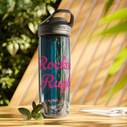 Rockstar Rugby CamelBak Eddy®  Water Bottle, 20oz\25oz (Blue)