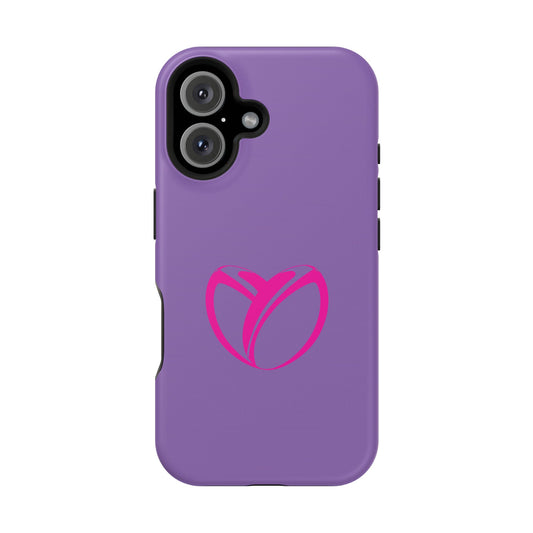 Rockstar Rugby MagSafe Tough Iphone Cases (Purple)