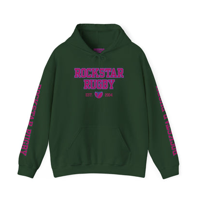 Raspberry Soda Heavy Blend™ Hooded Sweatshirt