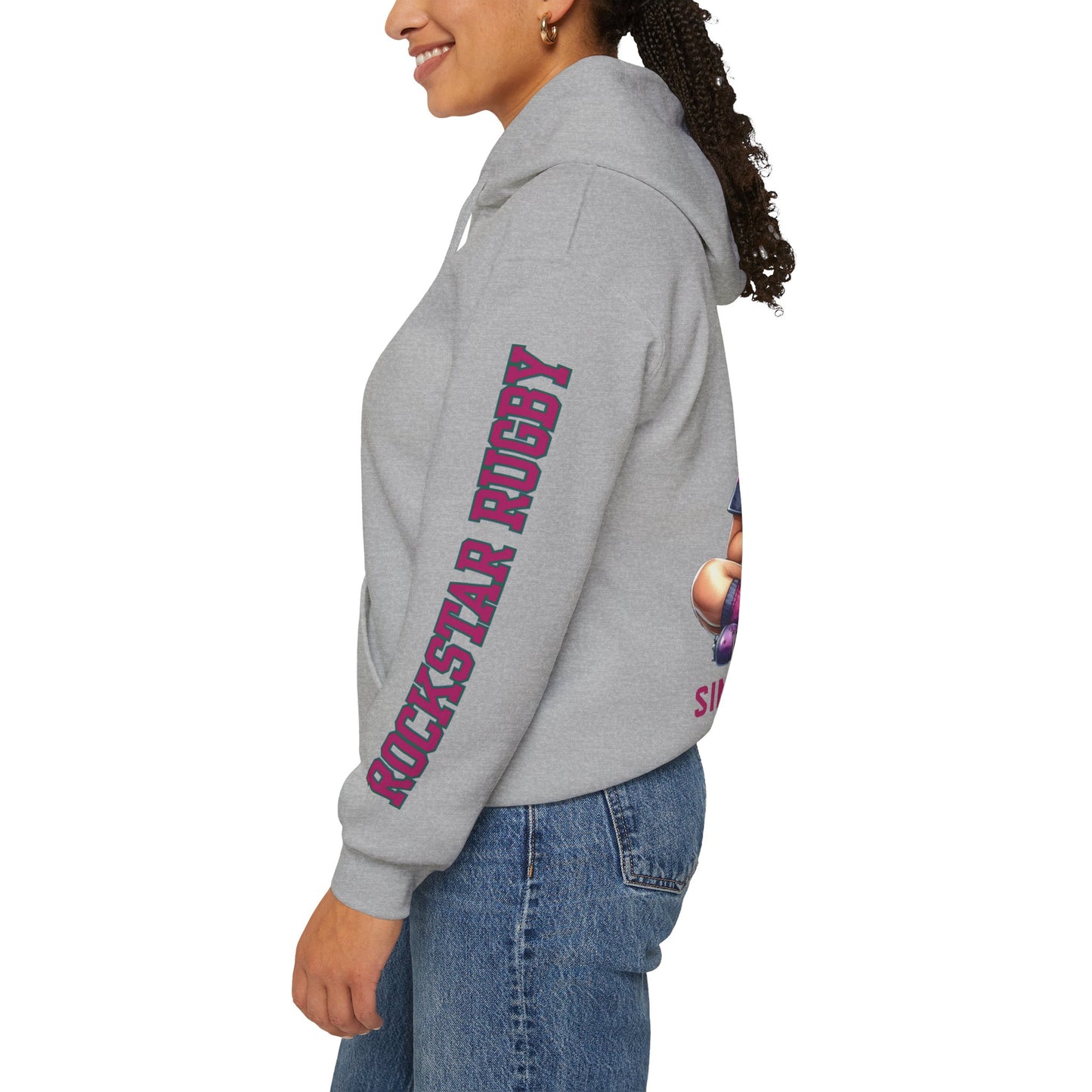 Raspberry Soda Heavy Blend™ Hooded Sweatshirt