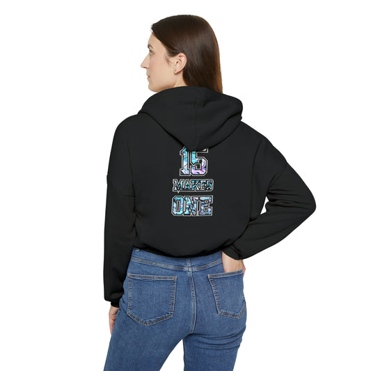 Blueberry Trails 15 Makes One Comfy Cinched Hoodie