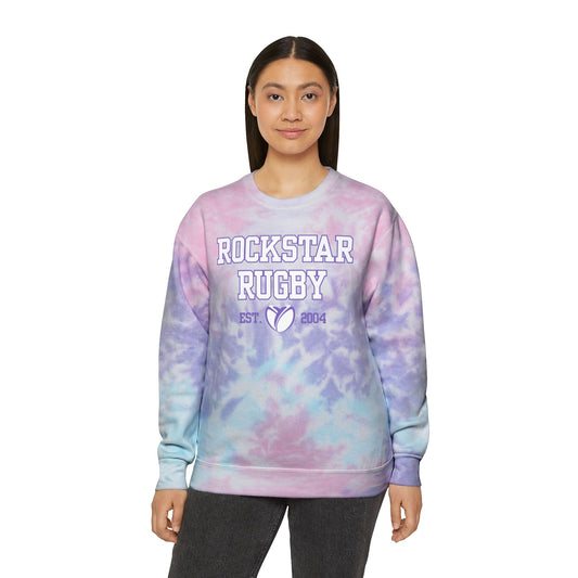 Rockstar Rugby Tie-Dye Sweatshirt