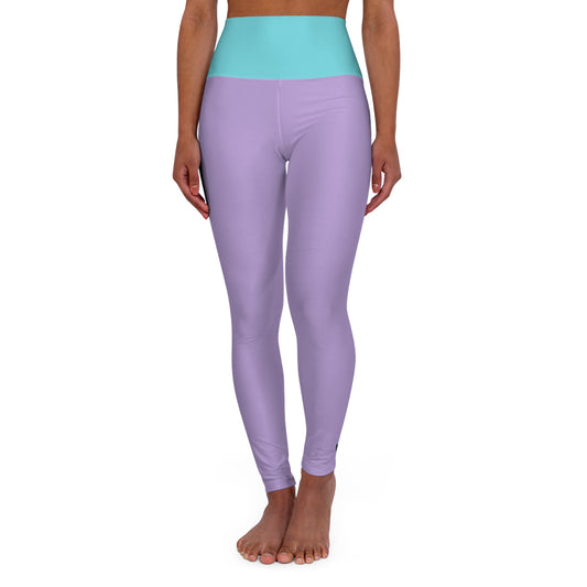 Basic Lavender Leggings