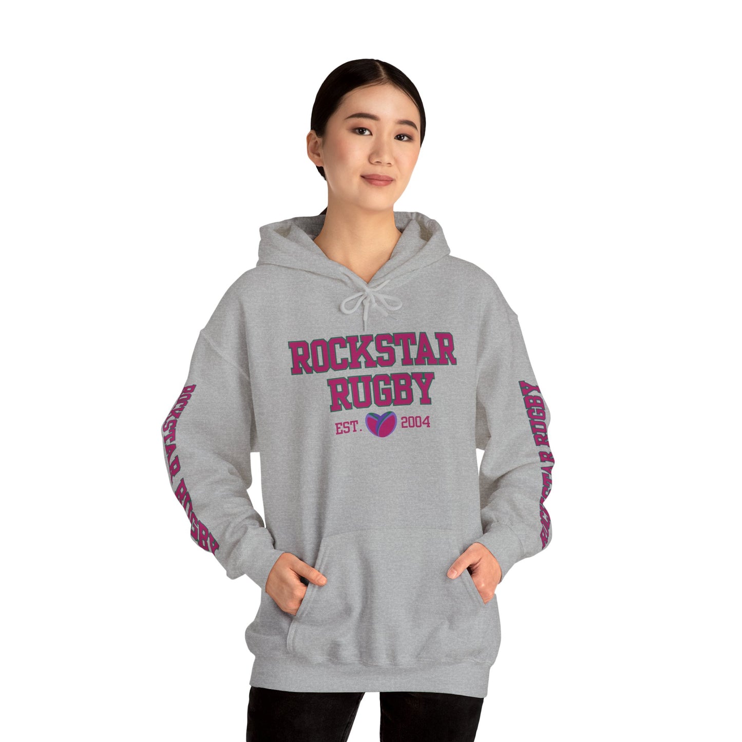 Raspberry Soda Heavy Blend™ Hooded Sweatshirt