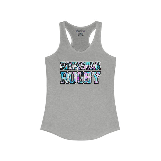 Blueberry Trails Slim Fit Racerback Tank