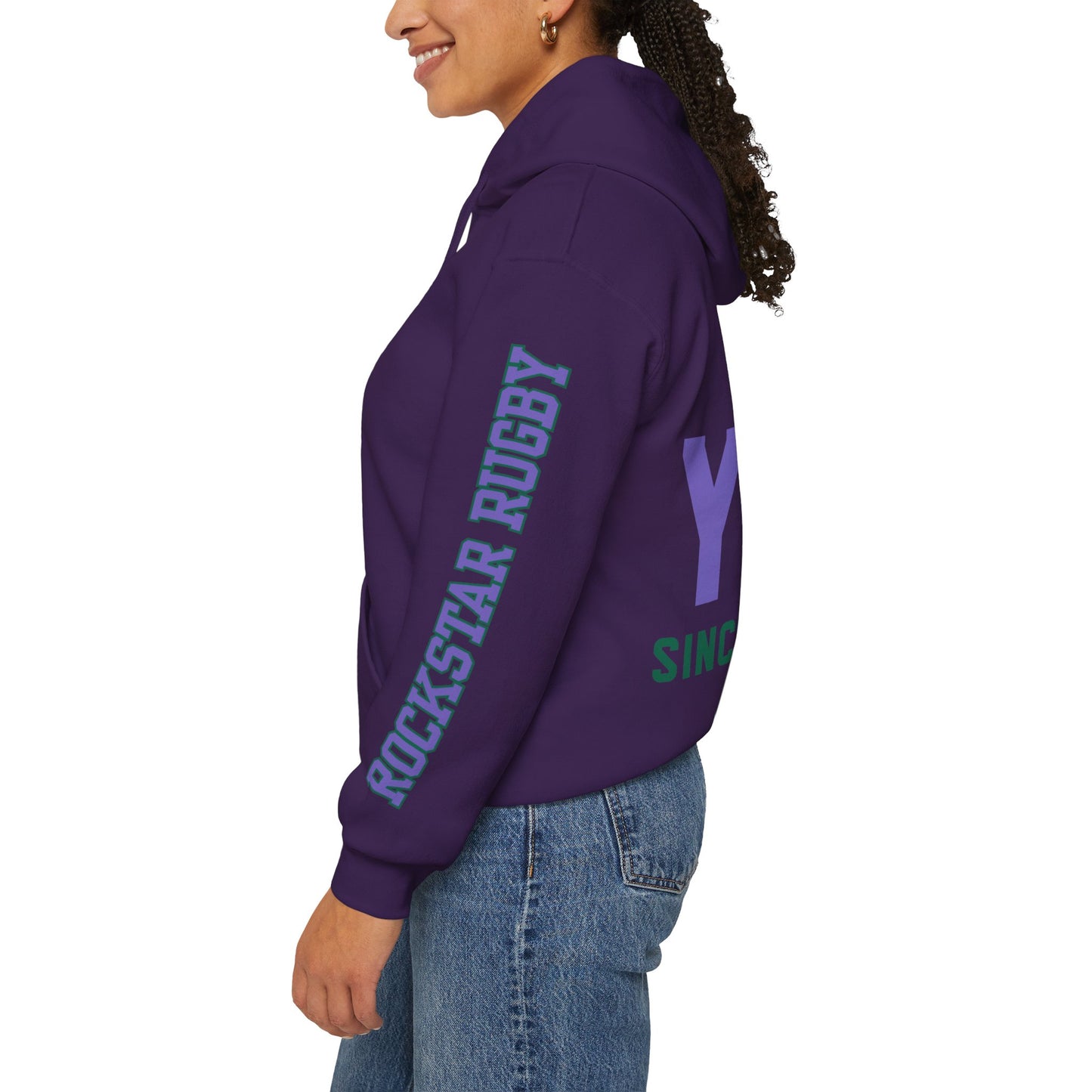 Grape Soda Heavy Blend™ Hooded Sweatshirt