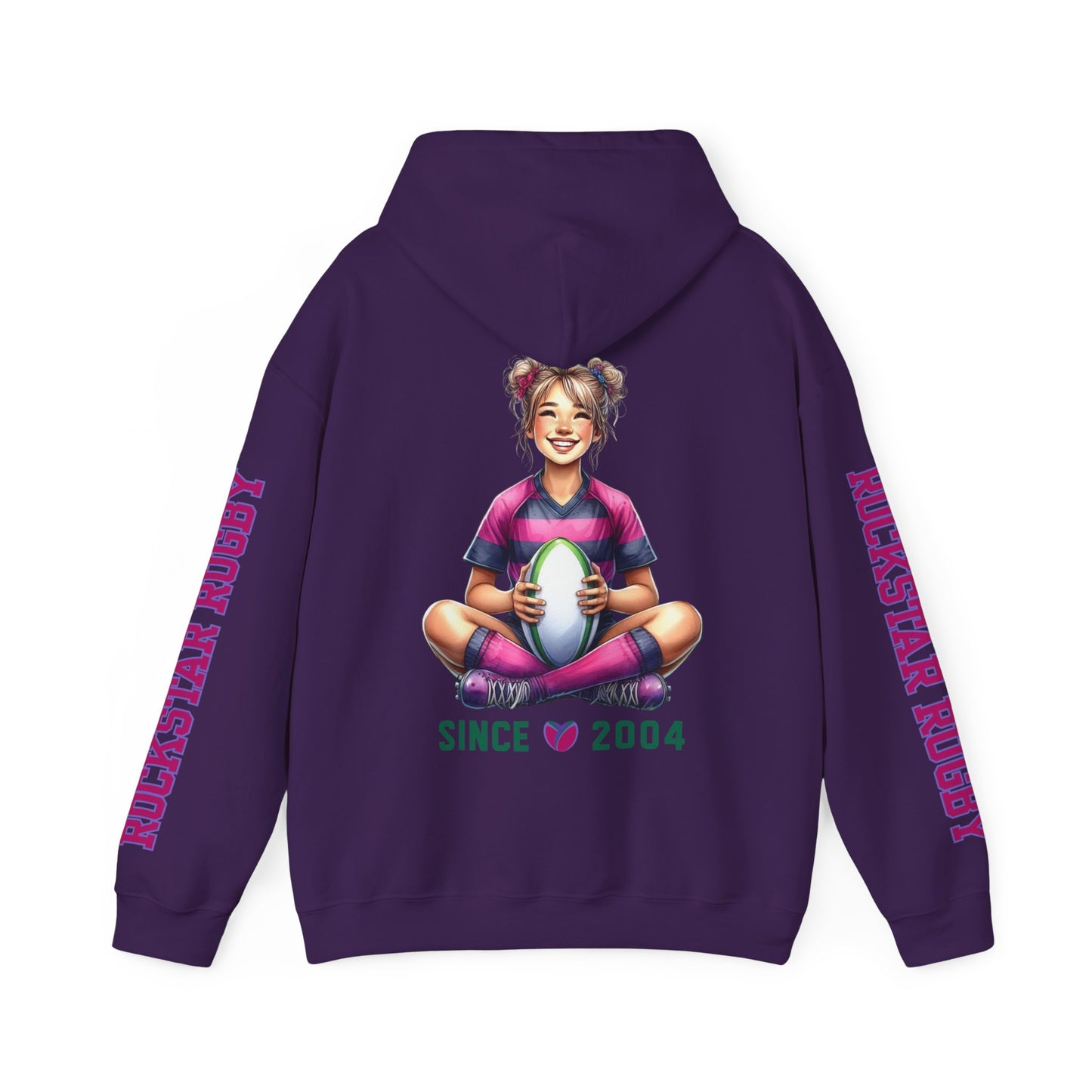 Raspberry Soda Heavy Blend™ Hooded Sweatshirt