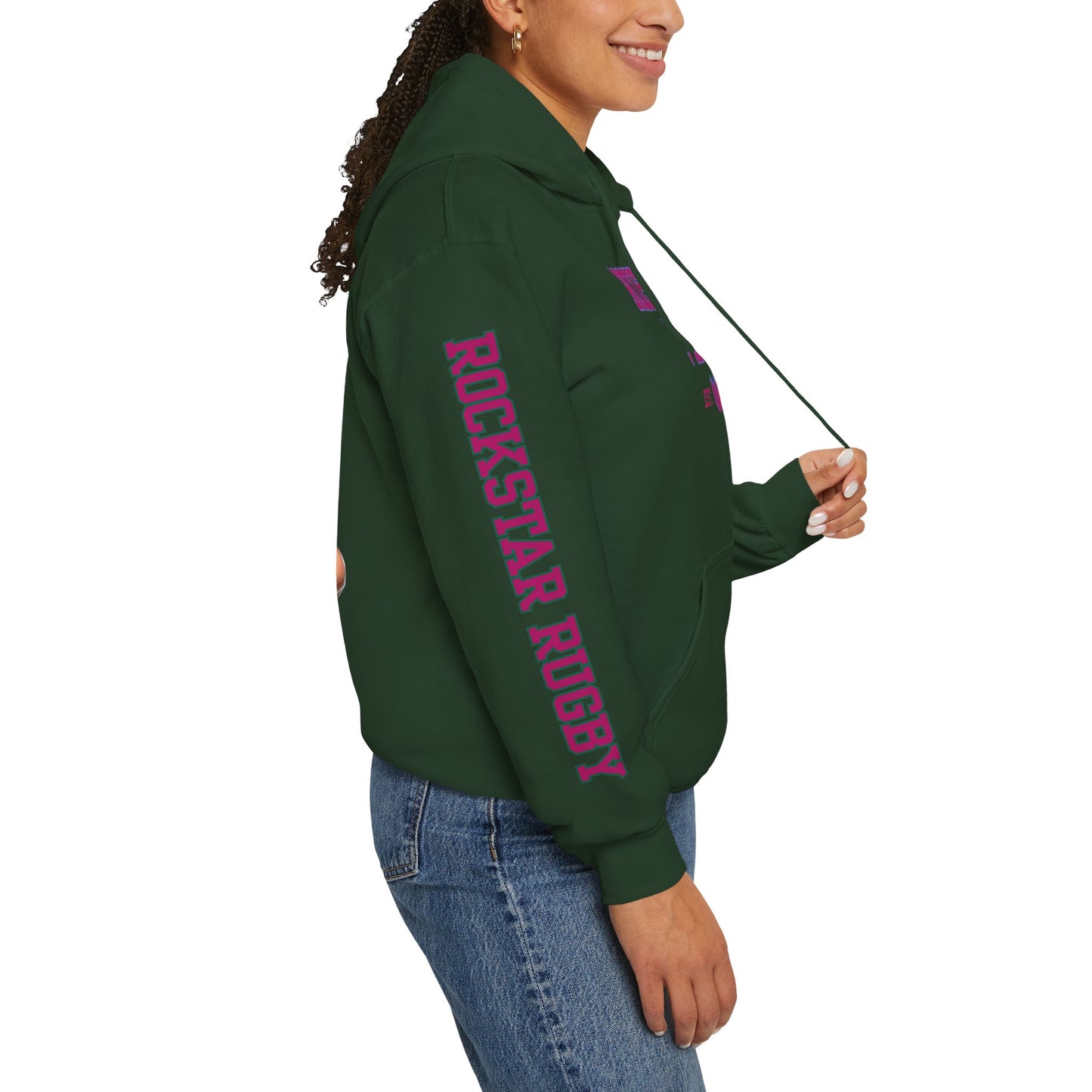 Raspberry Soda Heavy Blend™ Hooded Sweatshirt