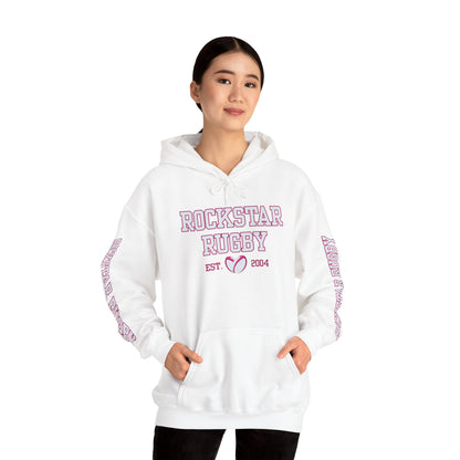 Raspberry Soda Heavy Blend™ Hooded Sweatshirt