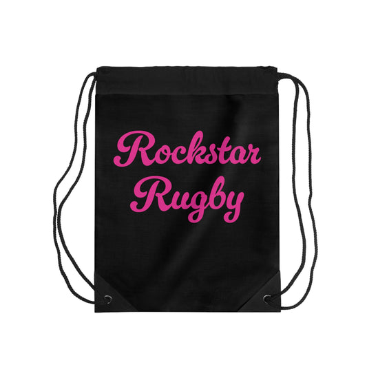 Rockstar Rugby Drawstring Bag