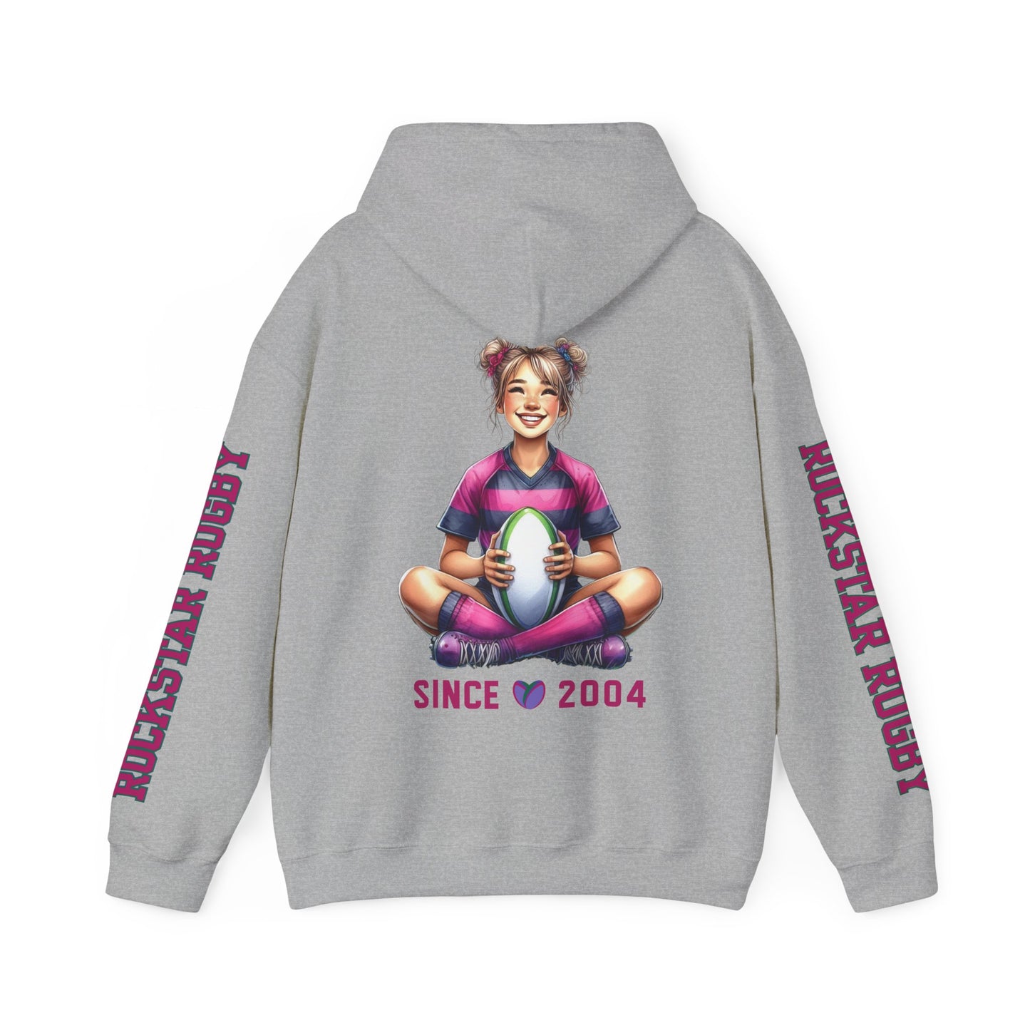 Raspberry Soda Heavy Blend™ Hooded Sweatshirt