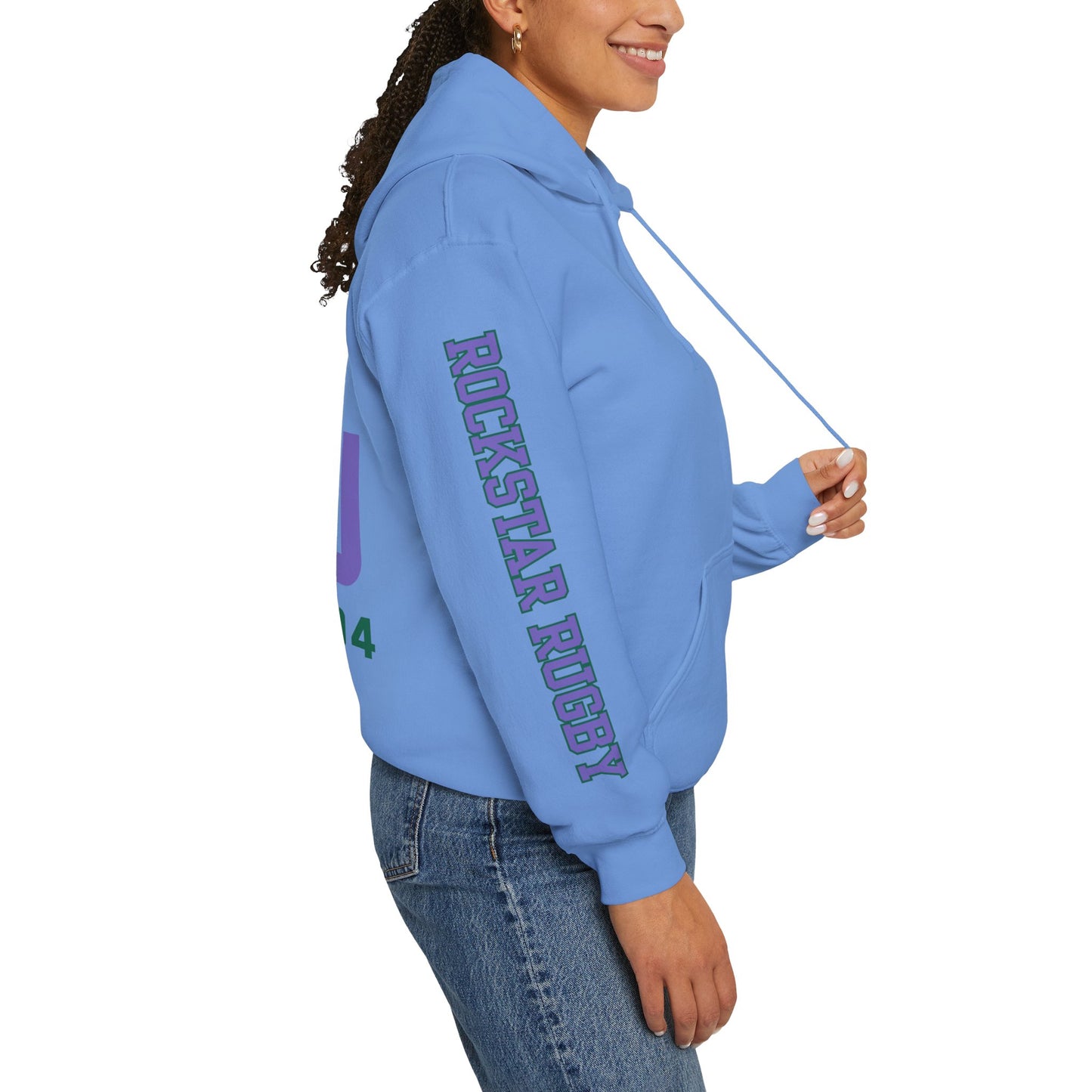 Grape Soda Heavy Blend™ Hooded Sweatshirt