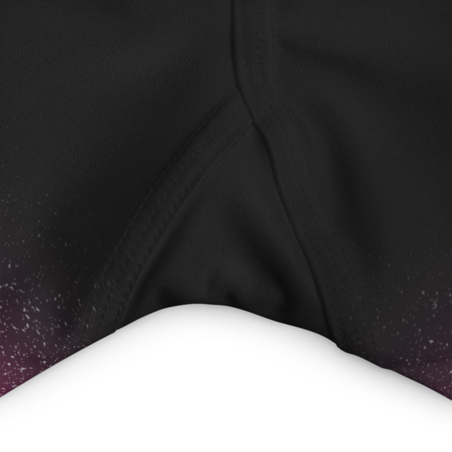 Pink Stardust High Waisted Polyester/Spandex Shorts