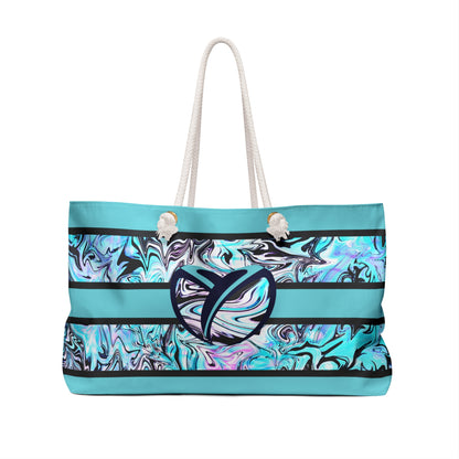 Blueberry Trails Oversized Tote