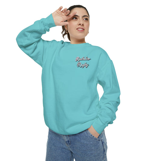 Blueberry Trails Boxy Sweatshirt