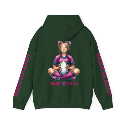 Raspberry Soda Heavy Blend™ Hooded Sweatshirt