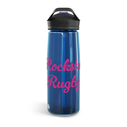 Rockstar Rugby CamelBak Eddy®  Water Bottle, 20oz\25oz (Blue)