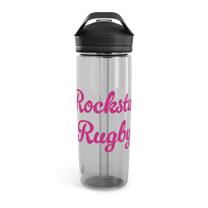 Rockstar Rugby CamelBak Eddy®  Water Bottle, 20oz\25oz (Blue)