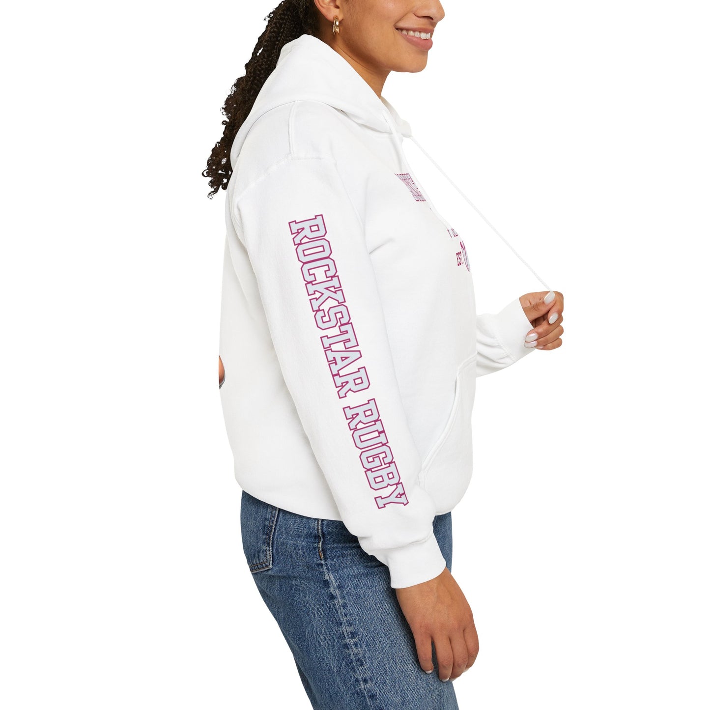 Raspberry Soda Heavy Blend™ Hooded Sweatshirt